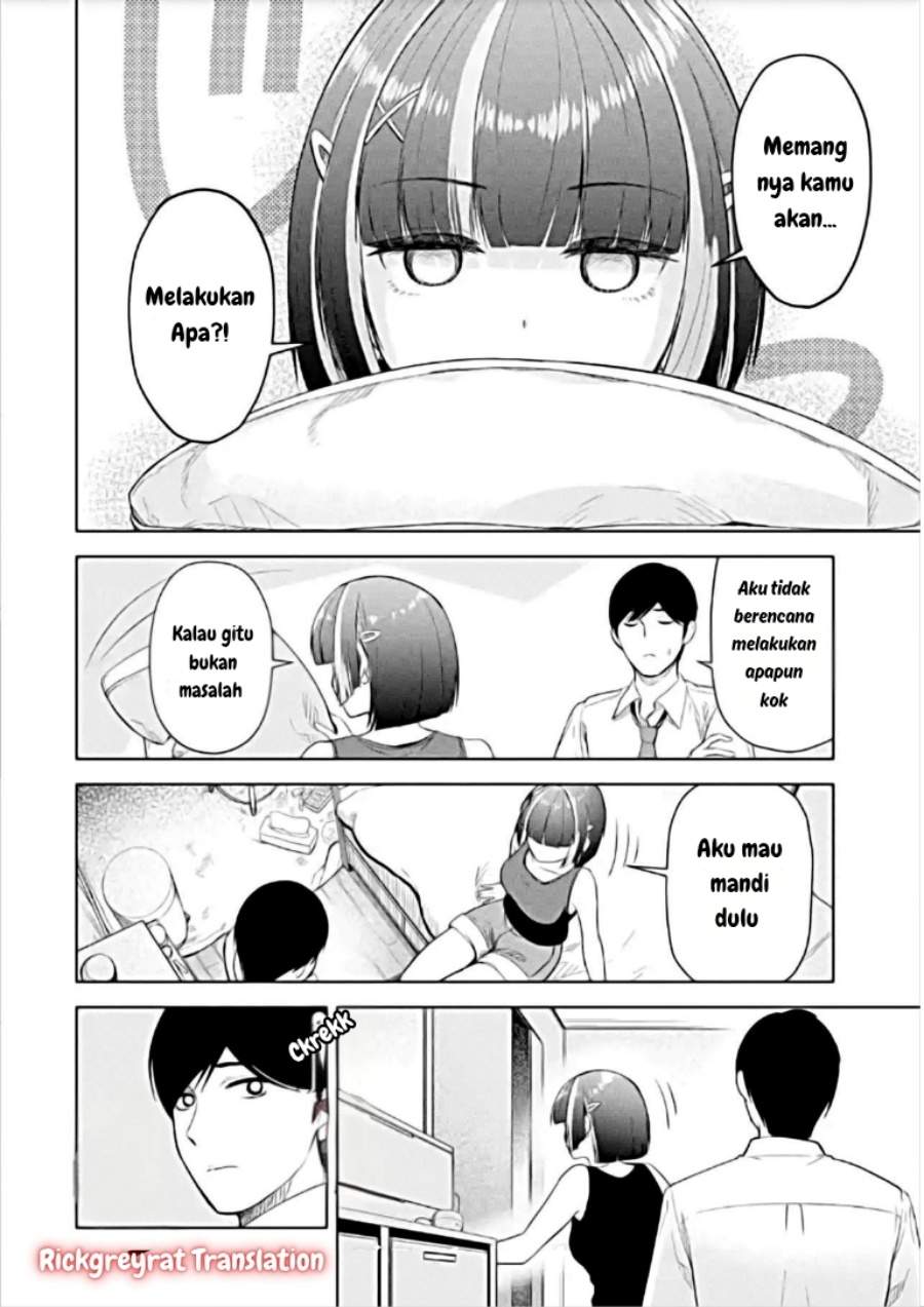 Tachi Nomi Izakaya De Kei Joshidaisei Ga Tonari Ni Kuru Hanashi Chapter 11.1