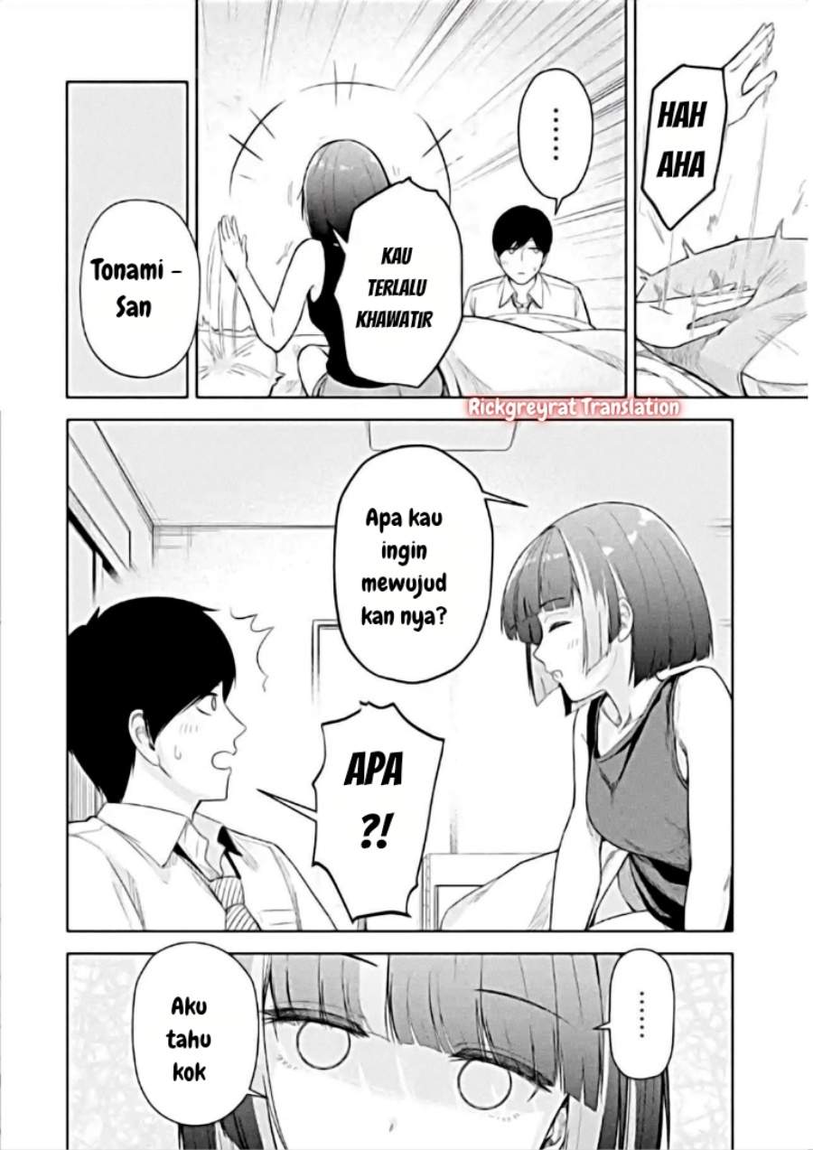 Tachi Nomi Izakaya De Kei Joshidaisei Ga Tonari Ni Kuru Hanashi Chapter 11.2