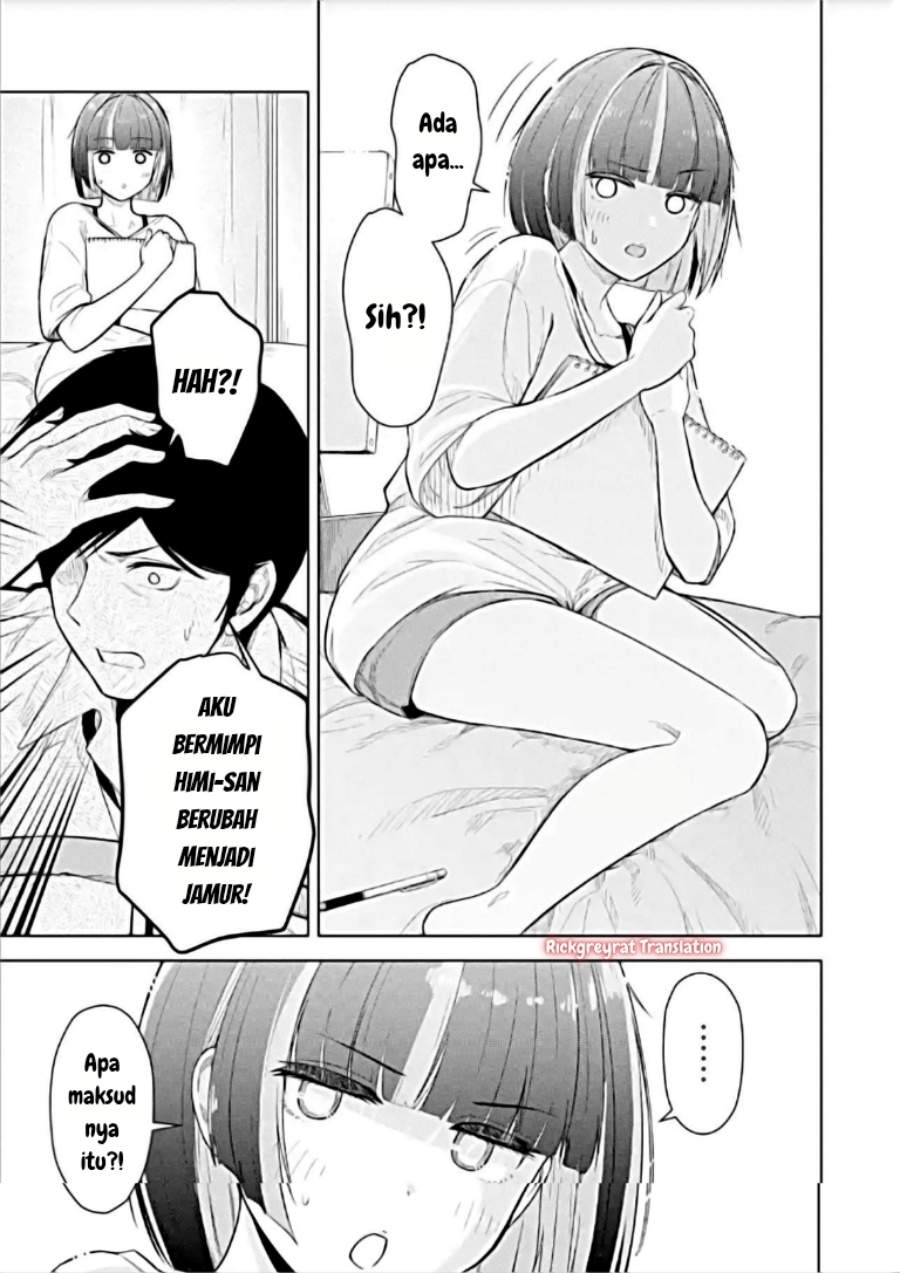 Tachi Nomi Izakaya De Kei Joshidaisei Ga Tonari Ni Kuru Hanashi Chapter 11.2