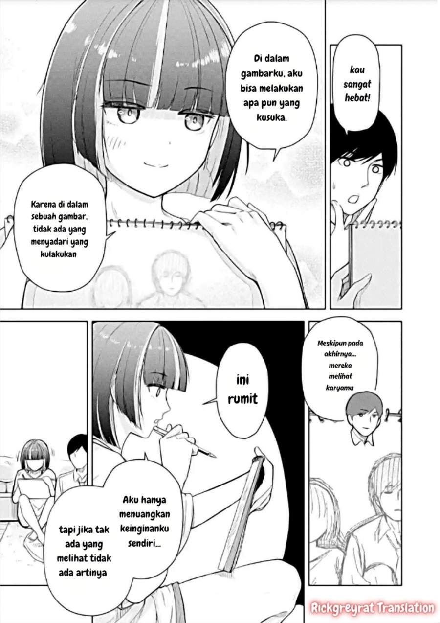 Tachi Nomi Izakaya De Kei Joshidaisei Ga Tonari Ni Kuru Hanashi Chapter 11.2