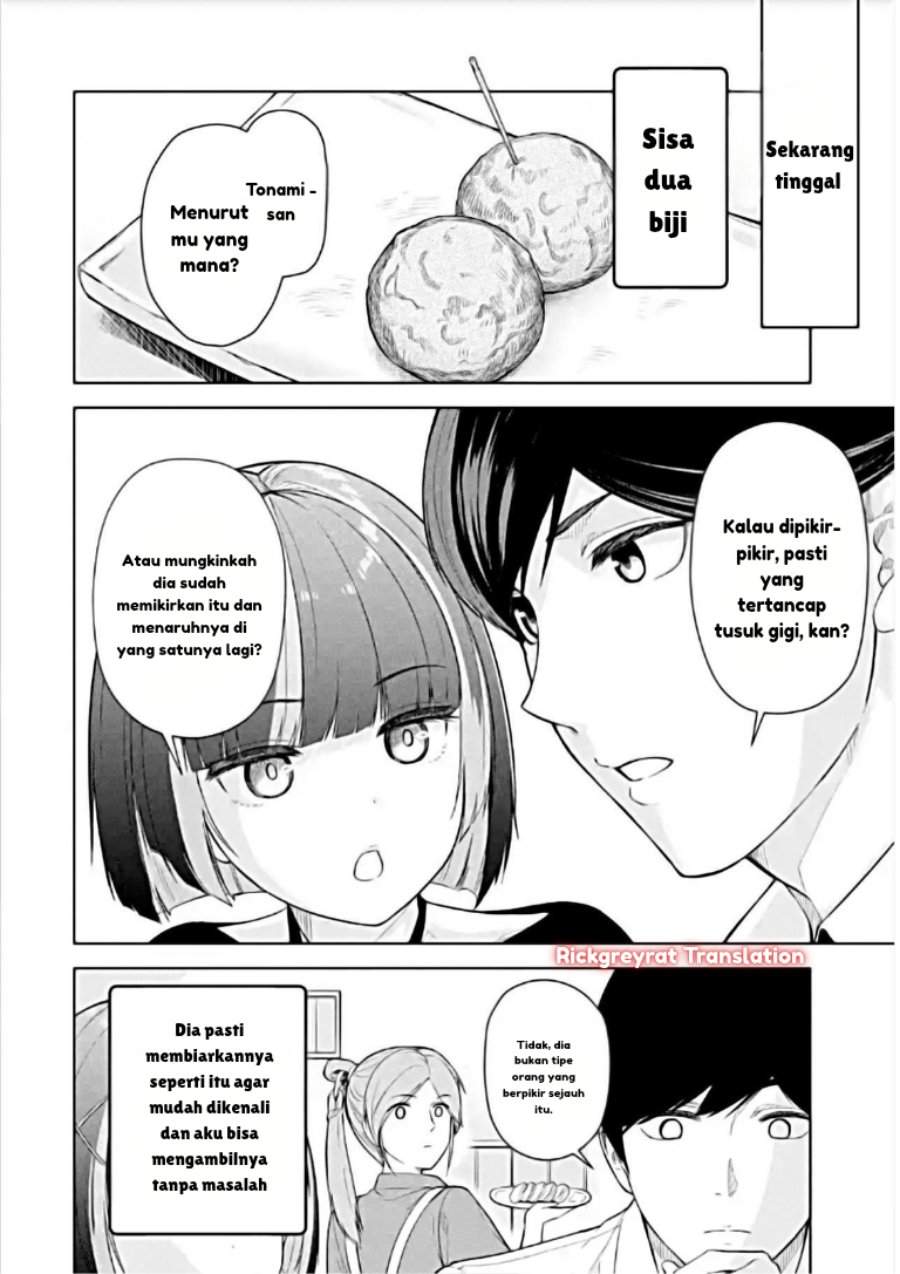 Tachi Nomi Izakaya De Kei Joshidaisei Ga Tonari Ni Kuru Hanashi Chapter 12