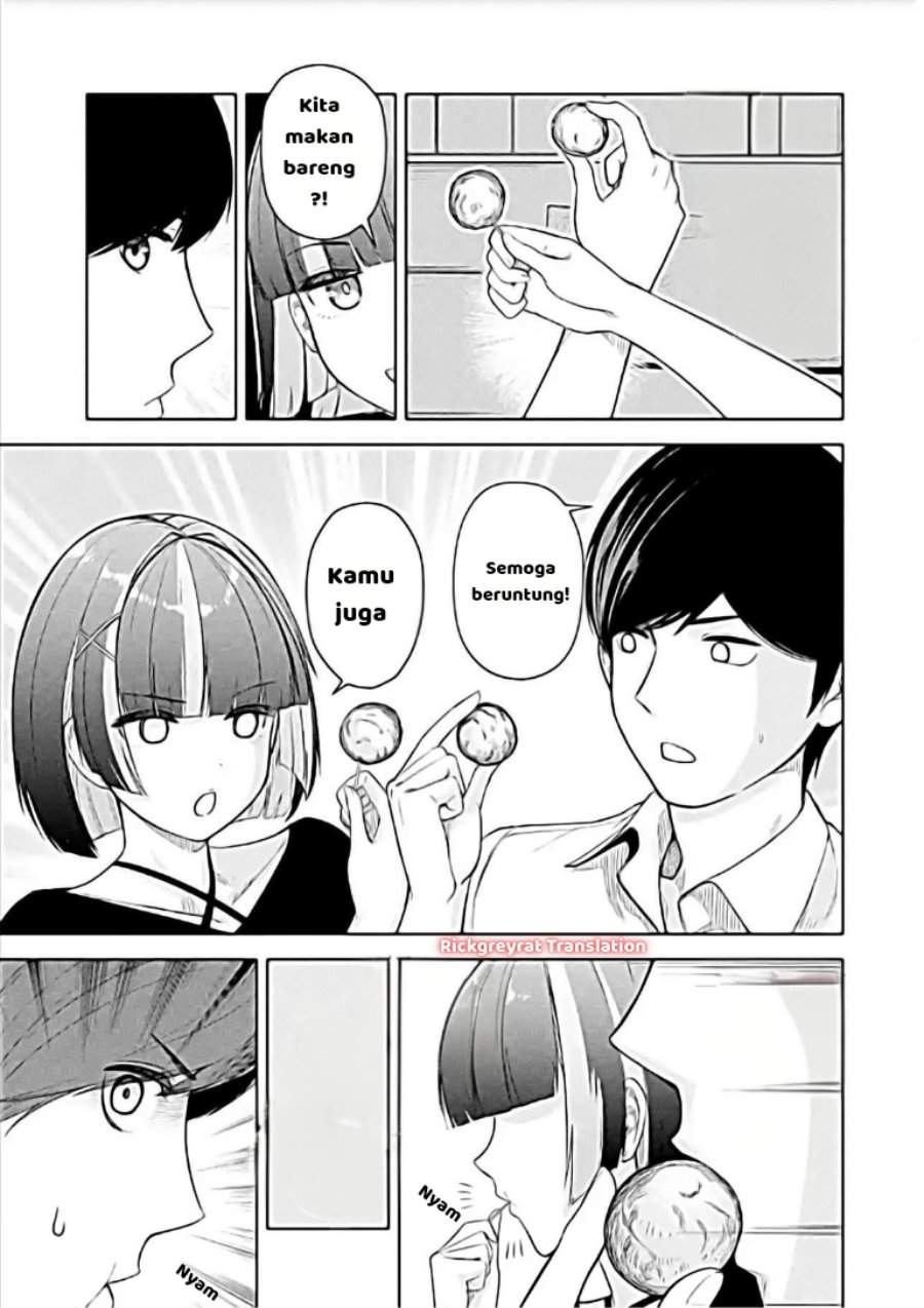 Tachi Nomi Izakaya De Kei Joshidaisei Ga Tonari Ni Kuru Hanashi Chapter 12