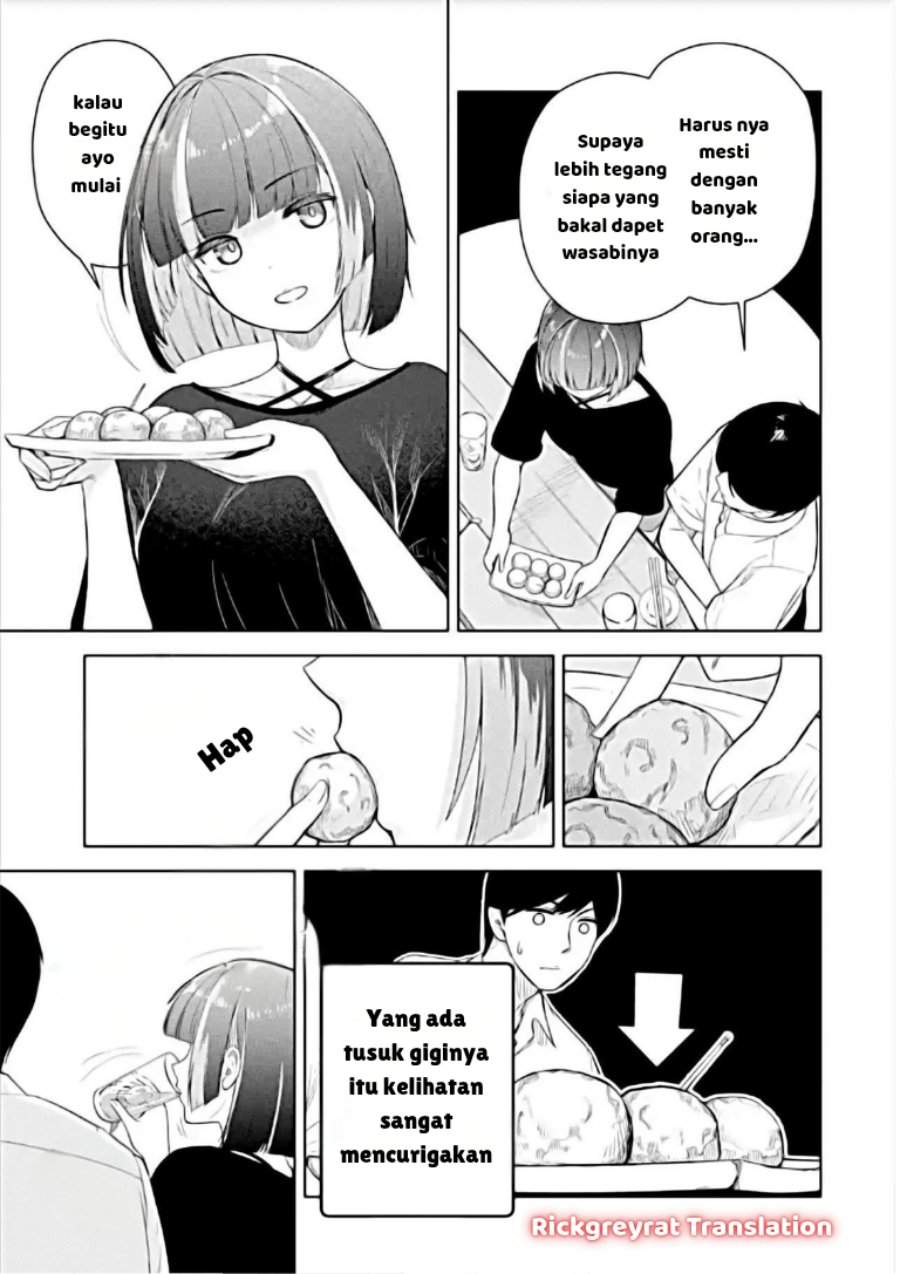Tachi Nomi Izakaya De Kei Joshidaisei Ga Tonari Ni Kuru Hanashi Chapter 12