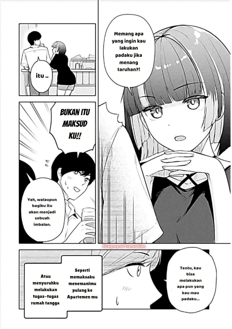 Tachi Nomi Izakaya De Kei Joshidaisei Ga Tonari Ni Kuru Hanashi Chapter 12