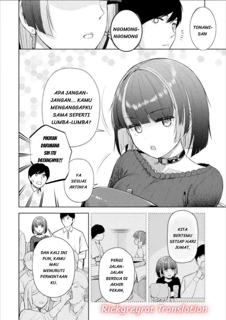 Tachi Nomi Izakaya De Kei Joshidaisei Ga Tonari Ni Kuru Hanashi Chapter 13