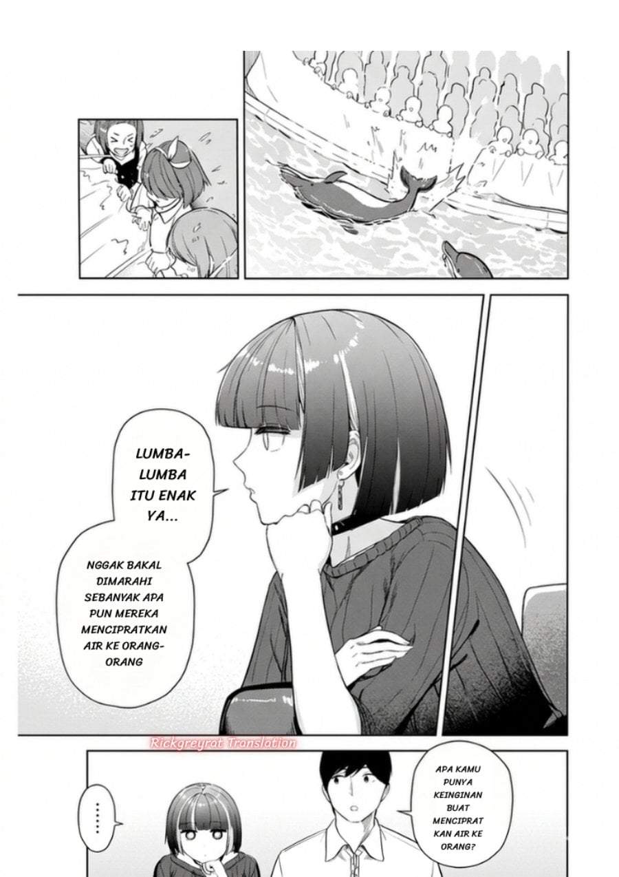 Tachi Nomi Izakaya De Kei Joshidaisei Ga Tonari Ni Kuru Hanashi Chapter 13