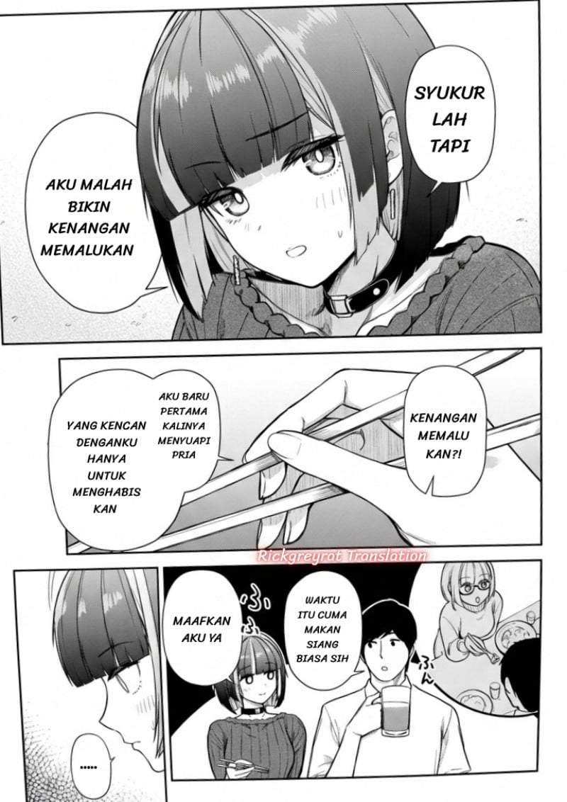 Tachi Nomi Izakaya De Kei Joshidaisei Ga Tonari Ni Kuru Hanashi Chapter 15
