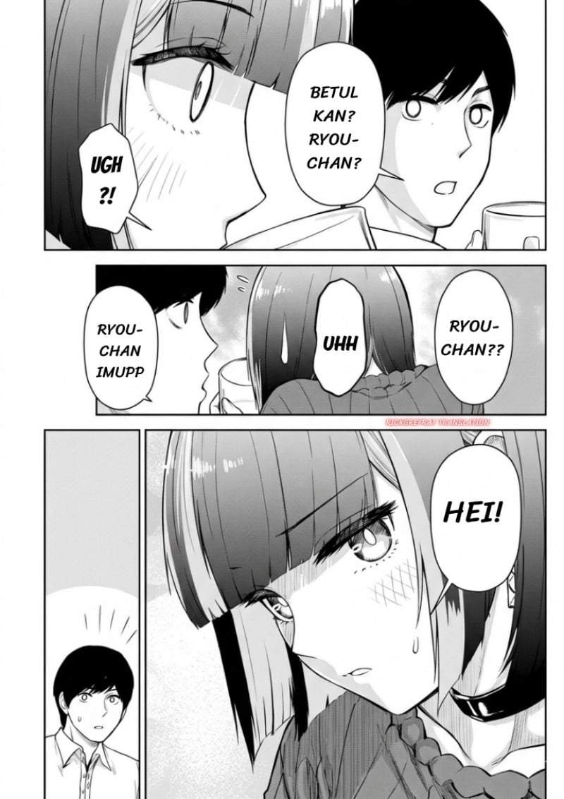 Tachi Nomi Izakaya De Kei Joshidaisei Ga Tonari Ni Kuru Hanashi Chapter 15