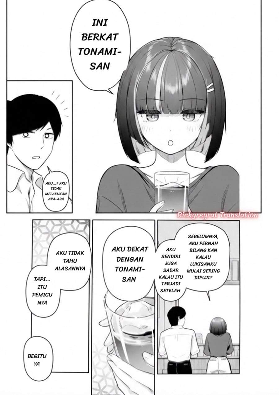 Tachi Nomi Izakaya De Kei Joshidaisei Ga Tonari Ni Kuru Hanashi Chapter 16