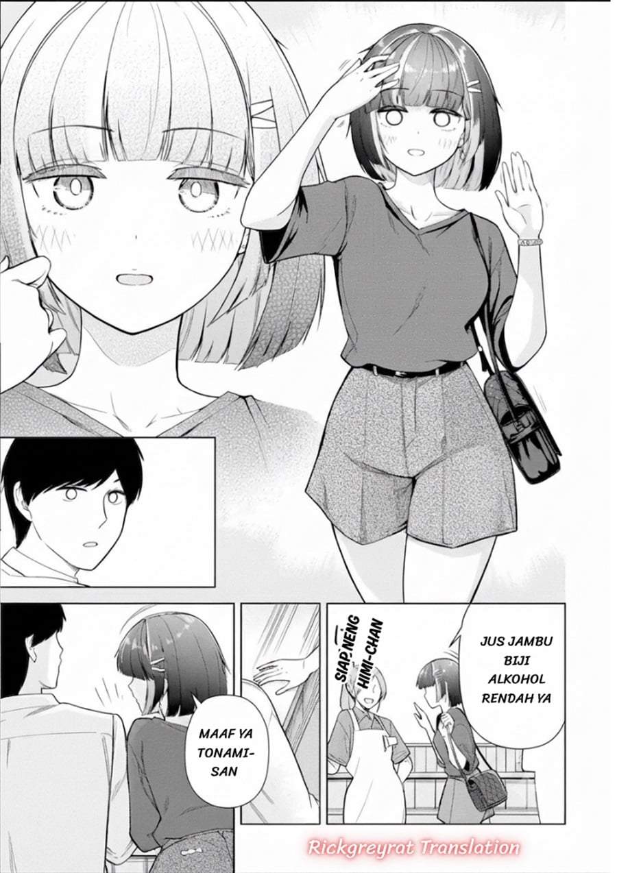 Tachi Nomi Izakaya De Kei Joshidaisei Ga Tonari Ni Kuru Hanashi Chapter 16