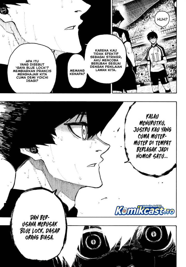 Blue Lock Chapter 337