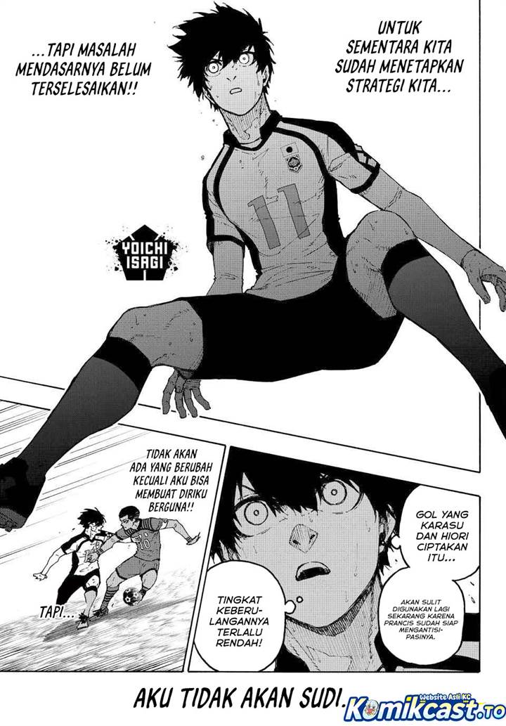 Blue Lock Chapter 337