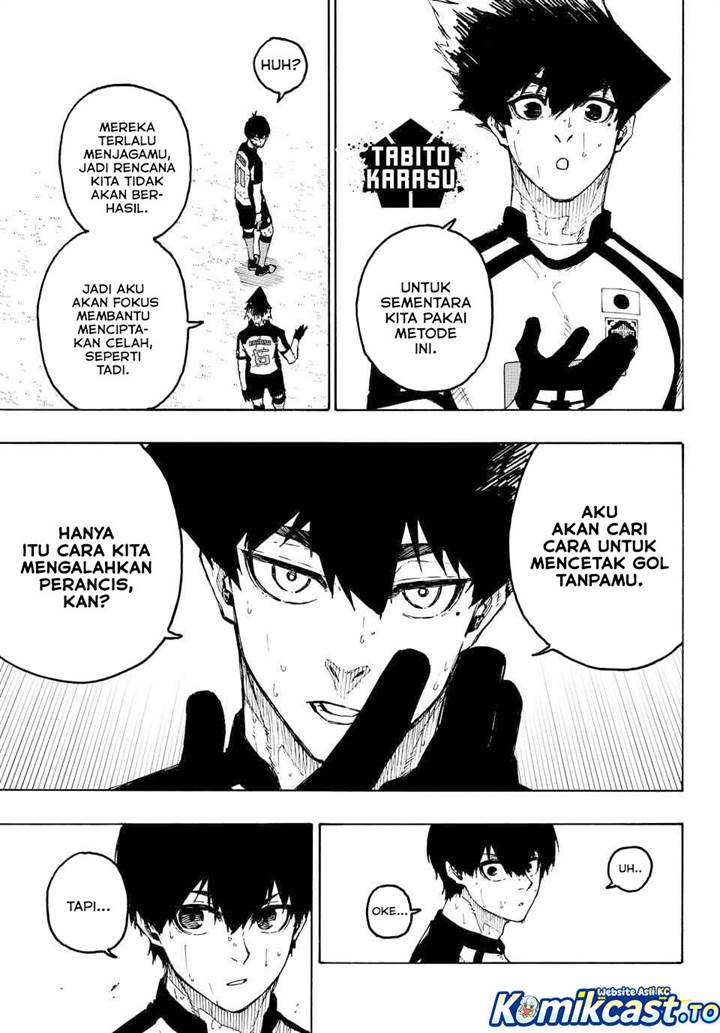 Blue Lock Chapter 337