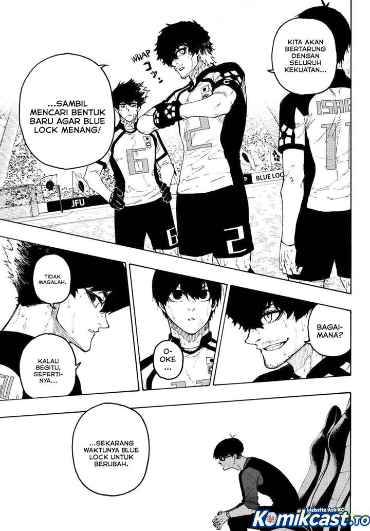 Blue Lock Chapter 337
