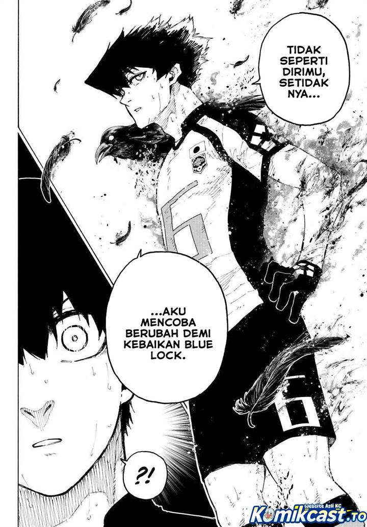 Blue Lock Chapter 337