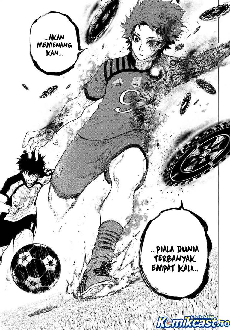 Blue Lock Chapter 338