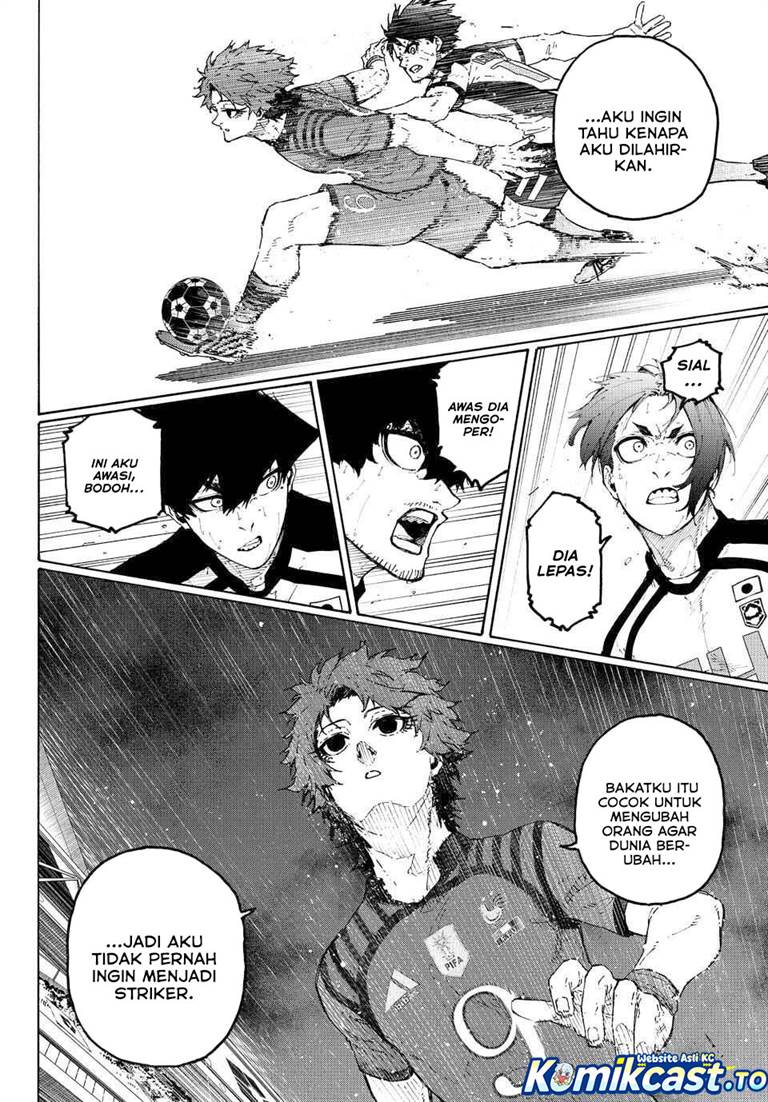 Blue Lock Chapter 338