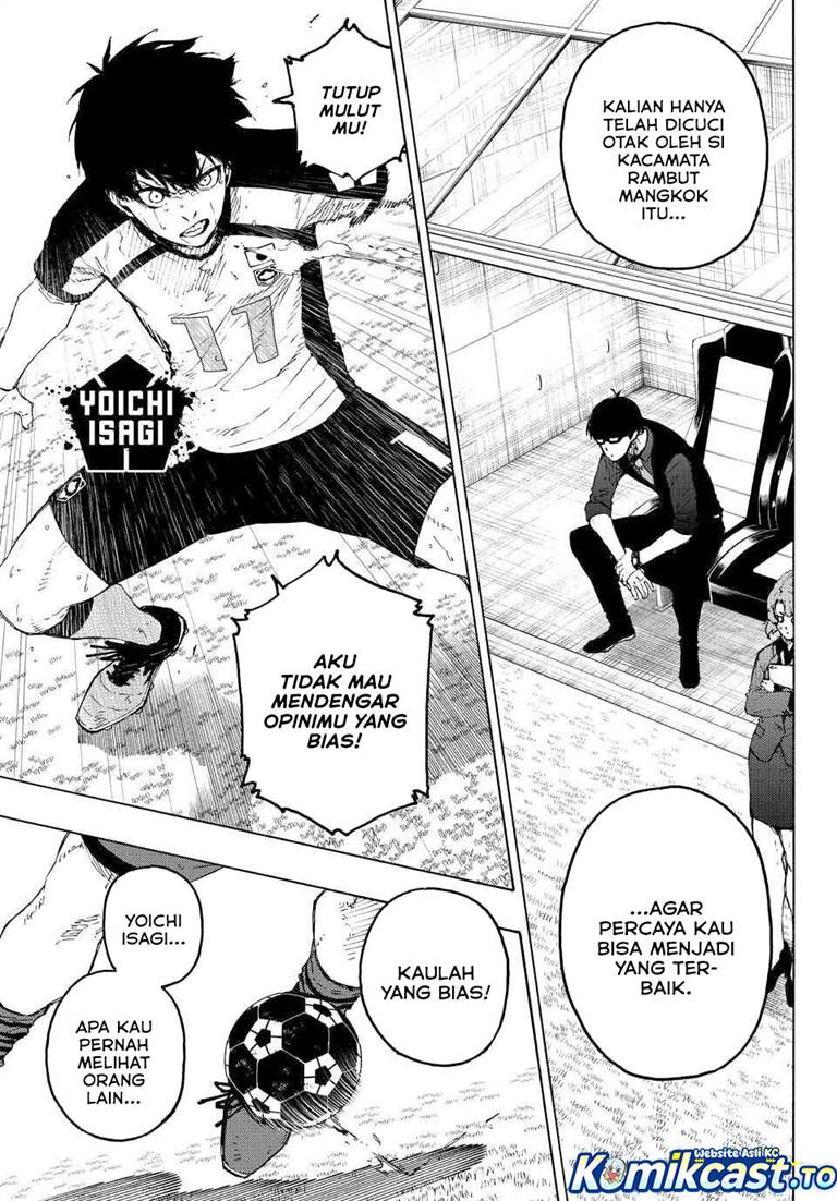 Blue Lock Chapter 338