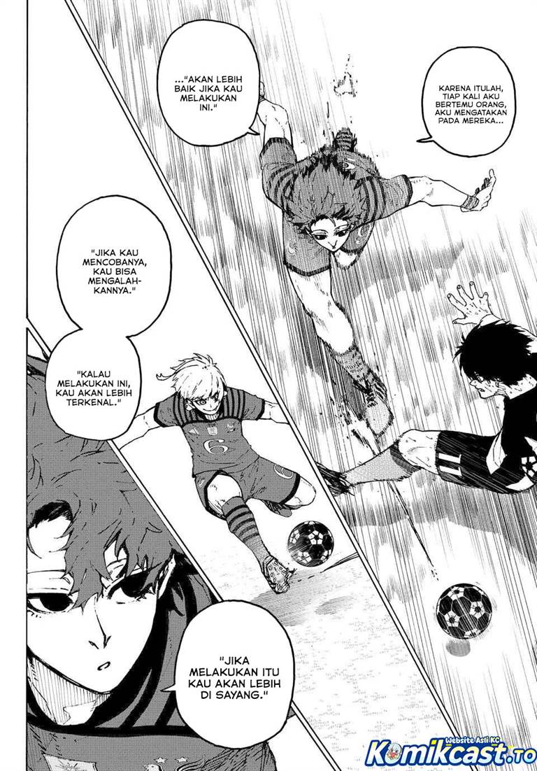 Blue Lock Chapter 338