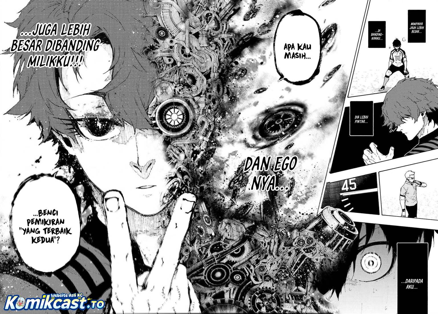 Blue Lock Chapter 338