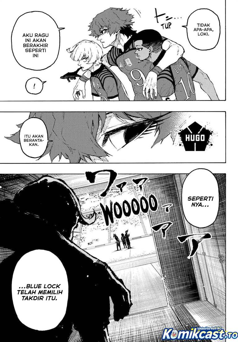 Blue Lock Chapter 339