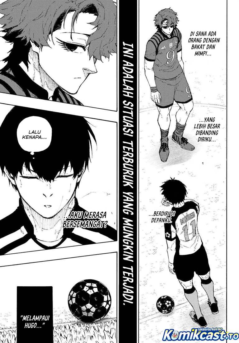 Blue Lock Chapter 339
