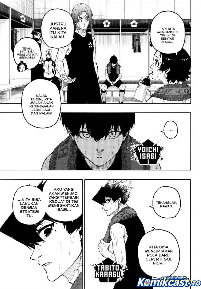 Blue Lock Chapter 339