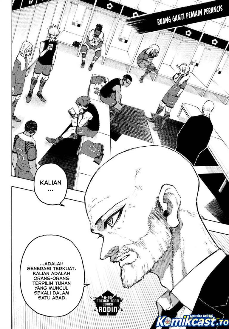 Blue Lock Chapter 339