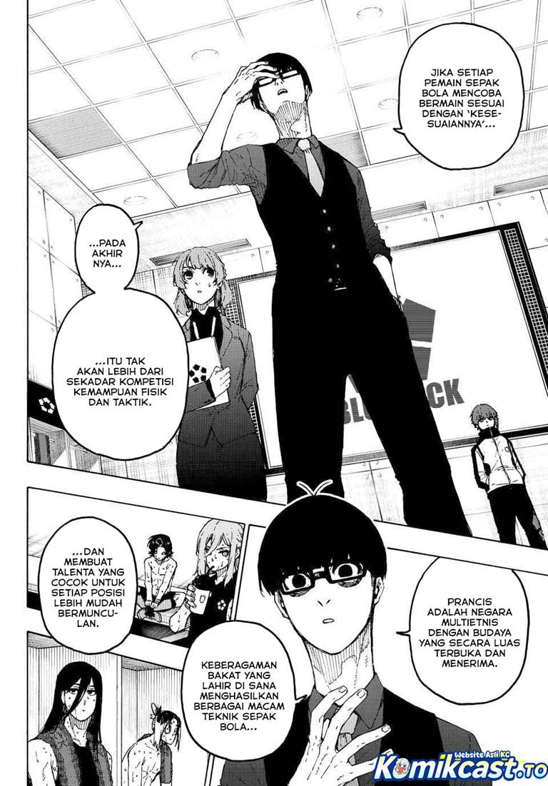 Blue Lock Chapter 339