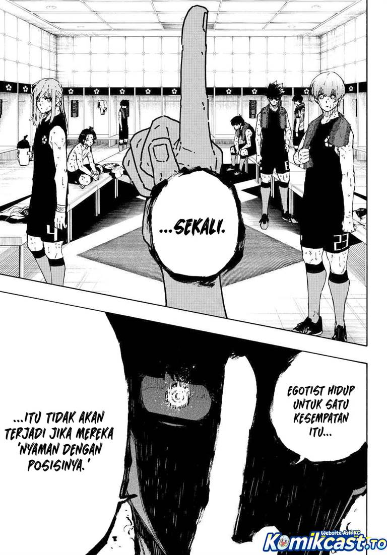 Blue Lock Chapter 339