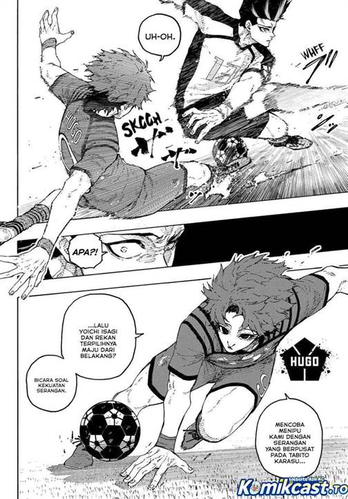 Blue Lock Chapter 340
