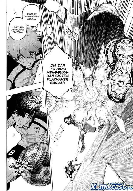 Blue Lock Chapter 340