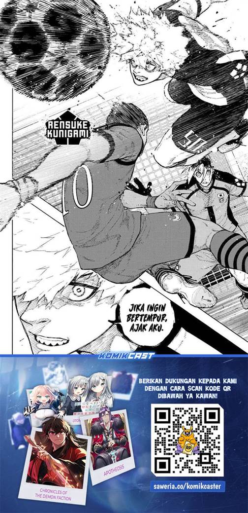 Blue Lock Chapter 340