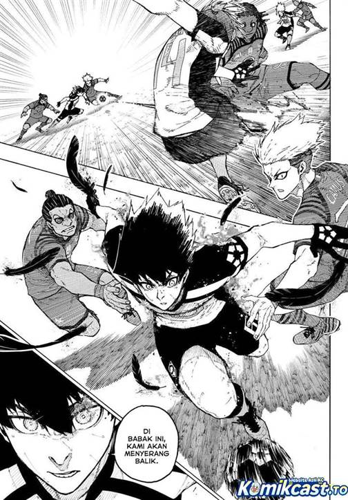 Blue Lock Chapter 340