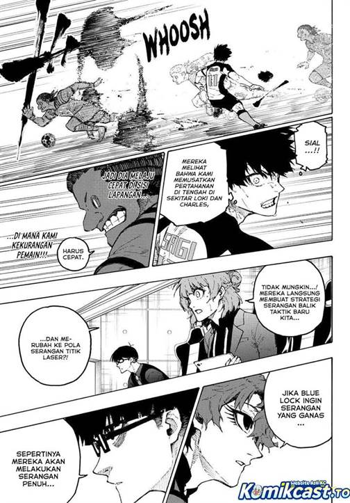 Blue Lock Chapter 340