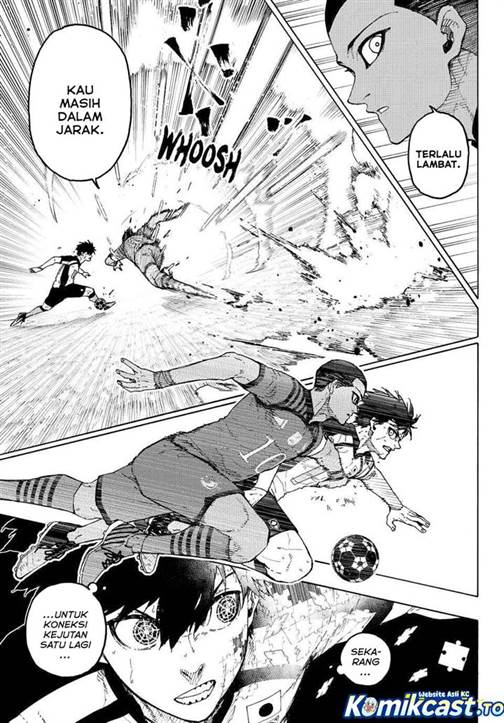 Blue Lock Chapter 340