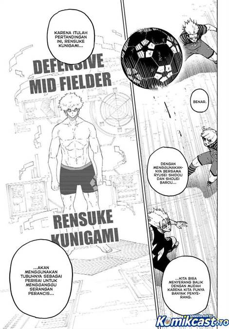 Blue Lock Chapter 341