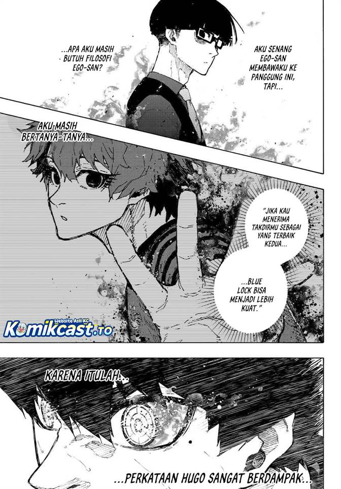 Blue Lock Chapter 341
