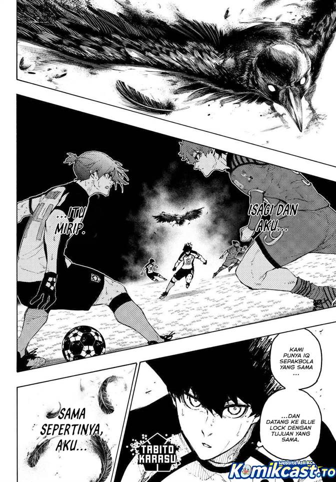 Blue Lock Chapter 341