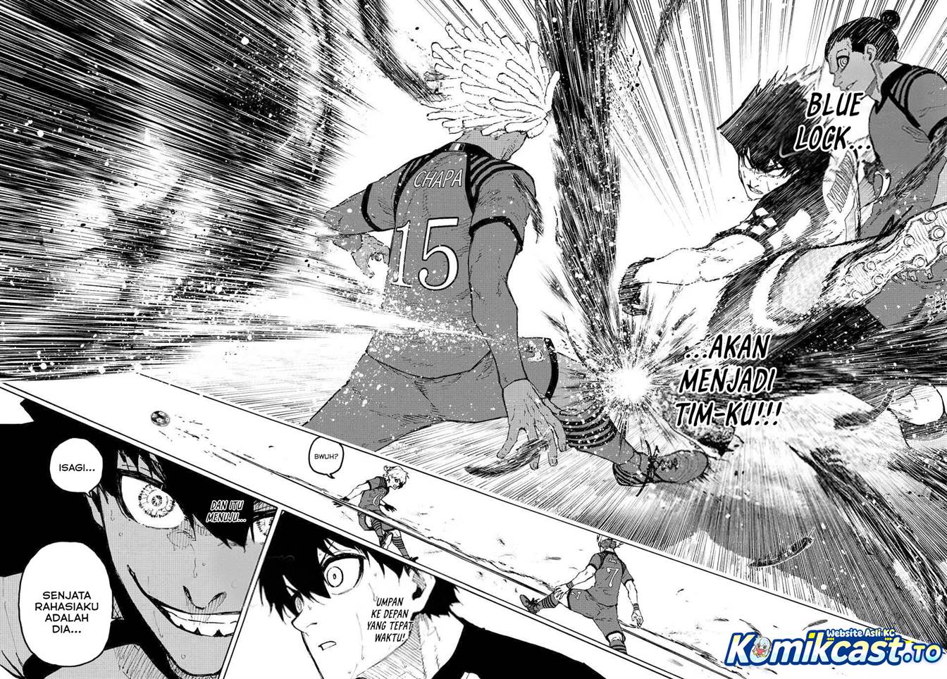 Blue Lock Chapter 341