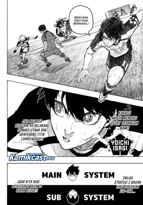 Blue Lock Chapter 341