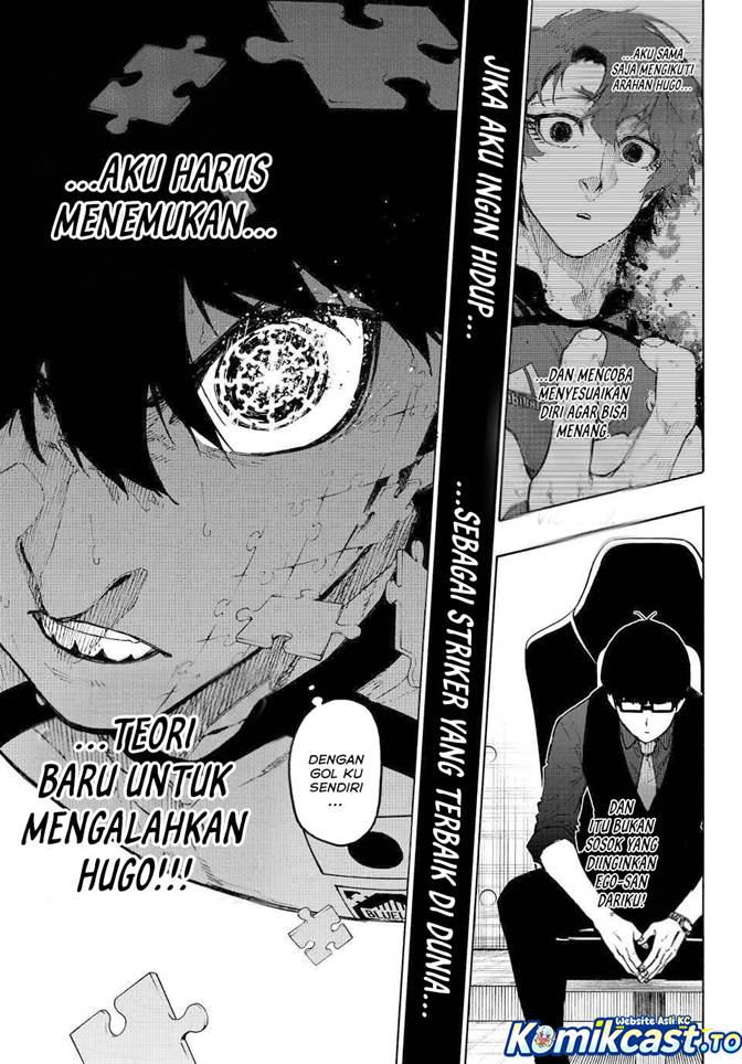 Blue Lock Chapter 341