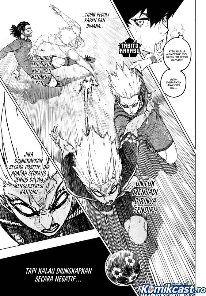 Blue Lock Chapter 342