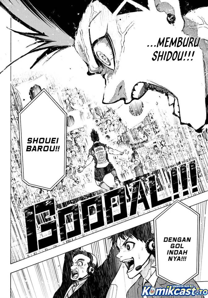 Blue Lock Chapter 342
