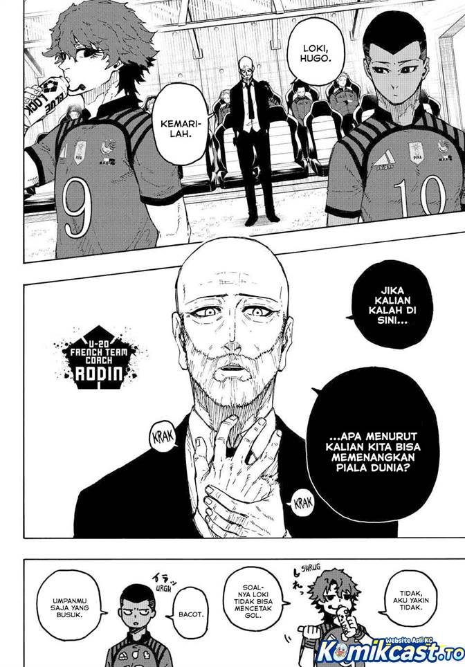 Blue Lock Chapter 342