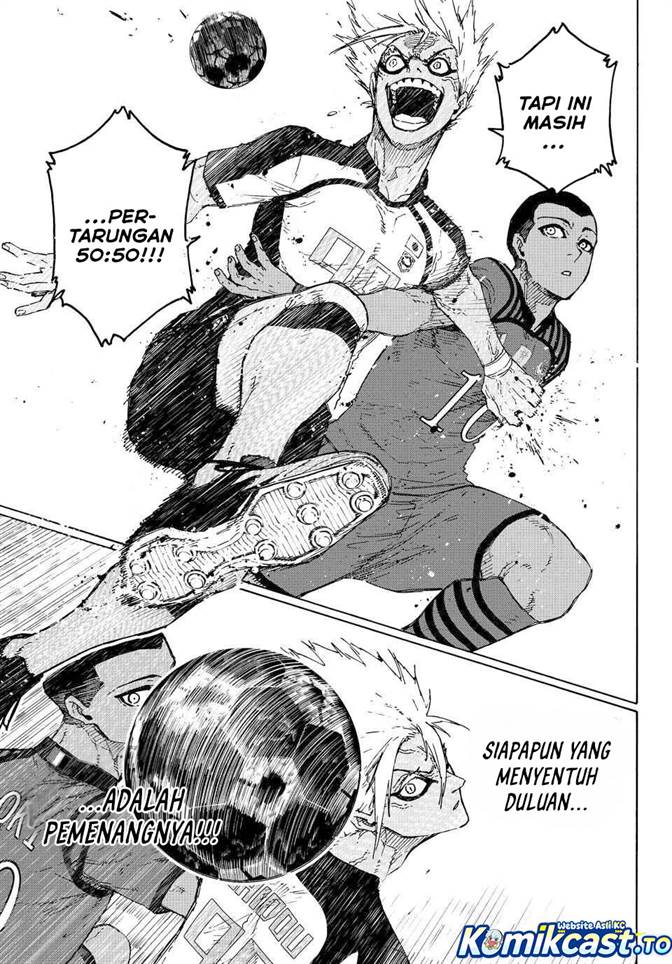 Blue Lock Chapter 342