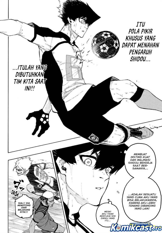Blue Lock Chapter 342