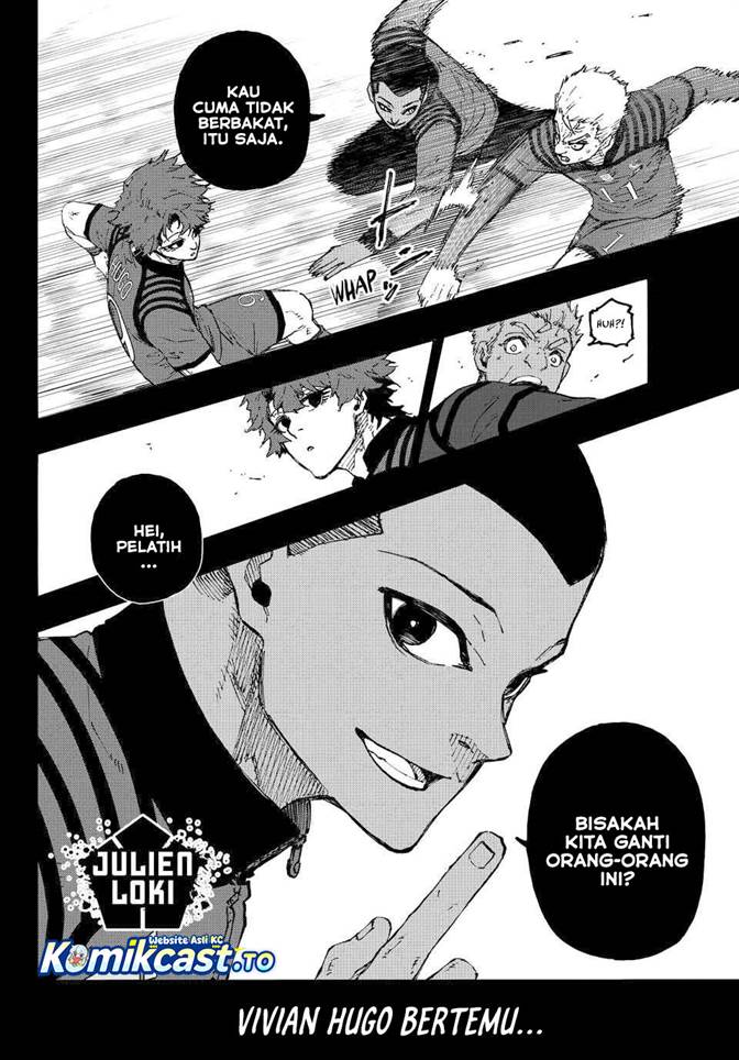 Blue Lock Chapter 343