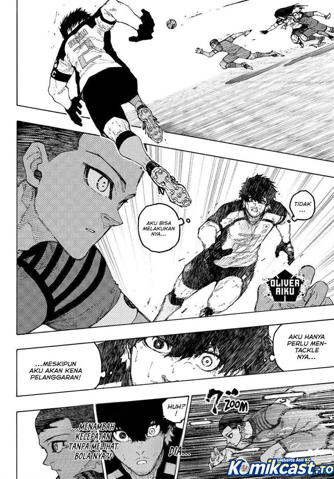 Blue Lock Chapter 343