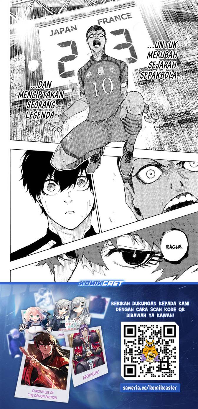 Blue Lock Chapter 343